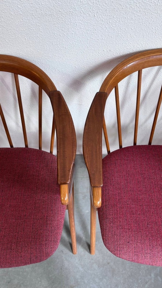 Image 1 of Set 2 sedie vintage Bengt Ruda Ikea Sierra