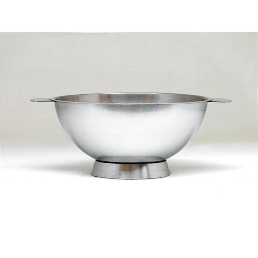 Vintage metal bowl by Gio Ponti for Arthur Krupp Milano, 1930