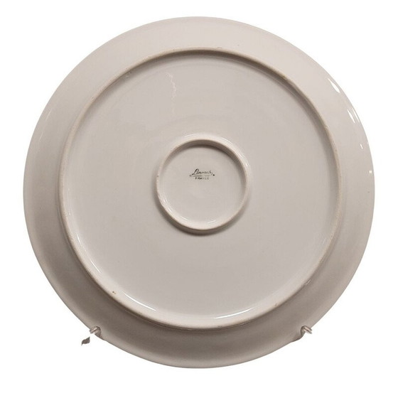 Image 1 of Vintage porcelain plate, France