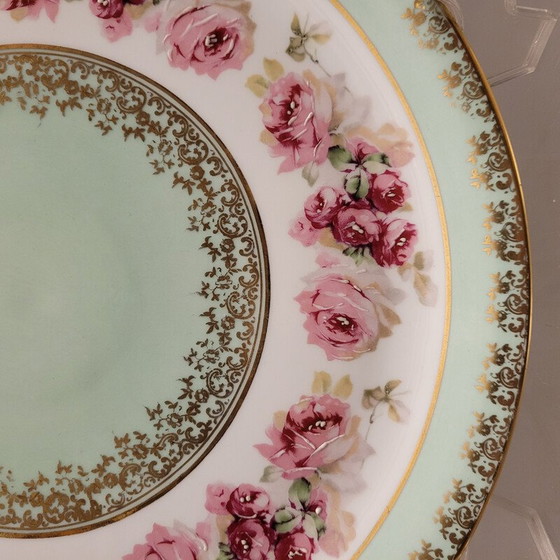 Image 1 of Vintage porcelain plate, France
