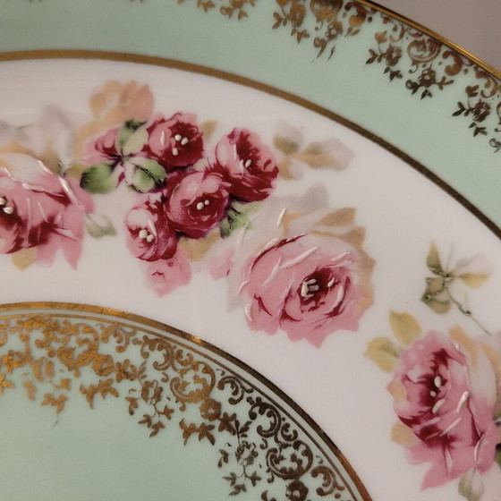Image 1 of Vintage porcelain plate, France