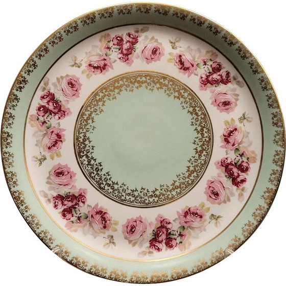 Image 1 of Vintage porcelain plate, France