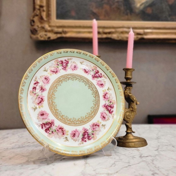 Image 1 of Vintage porcelain plate, France