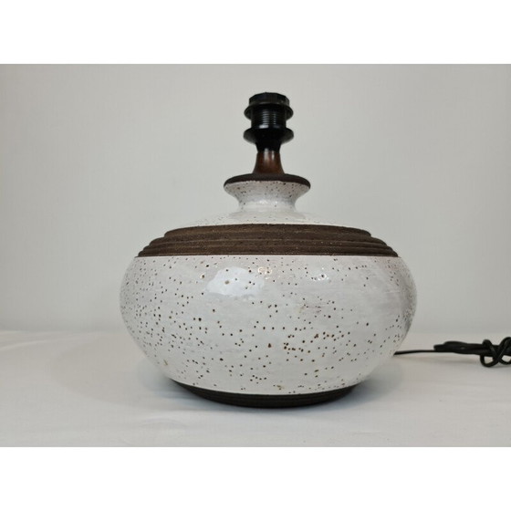 Image 1 of Lampada vintage in ceramica smaltata, 1970