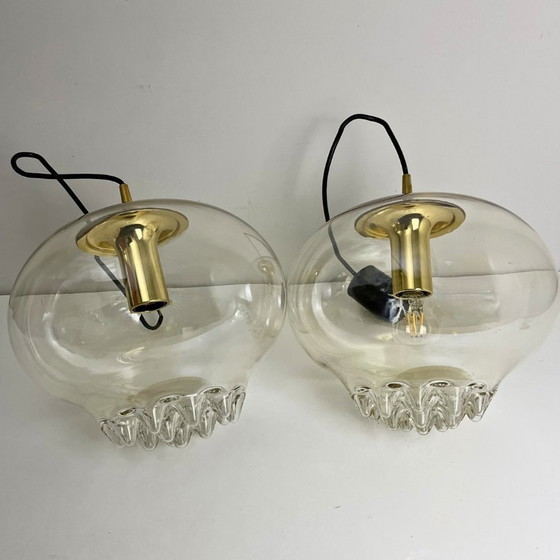 Image 1 of Peill & Putzler Pendant Lamp A136-150 Glass, Drops