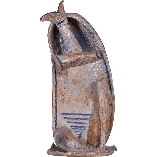 Vintage ceramic figurine, Czechoslovakia 1960