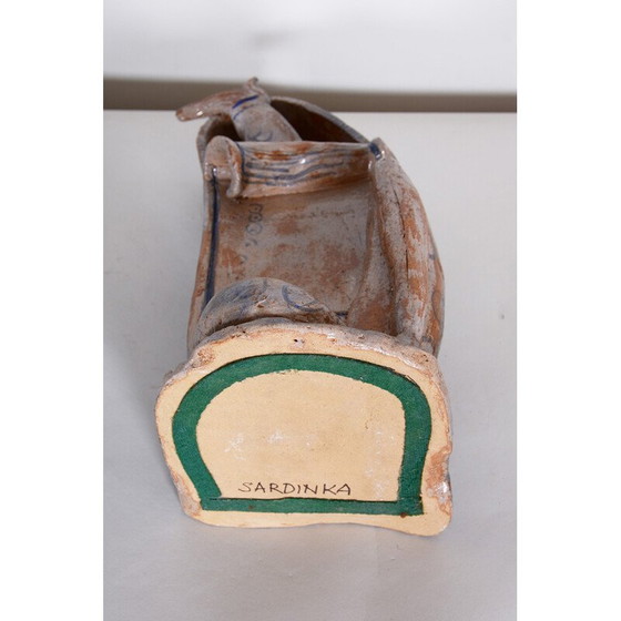 Image 1 of Vintage ceramic figurine, Czechoslovakia 1960