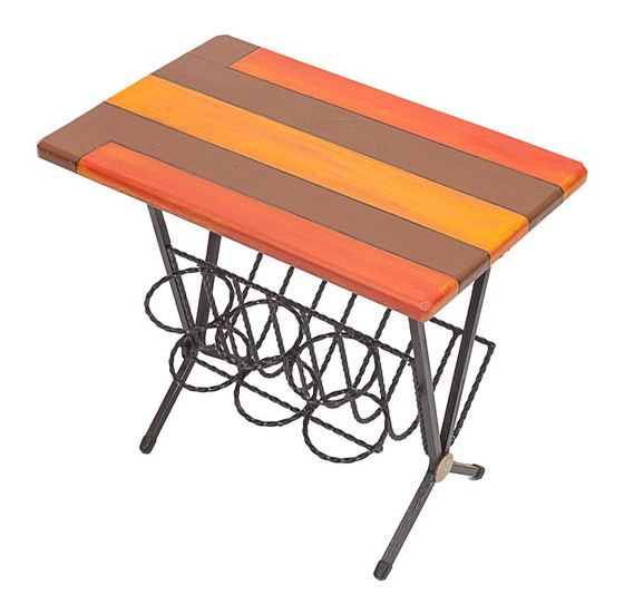 Image 1 of Vintage magazine rack