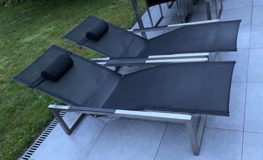 2 loungers royal botania