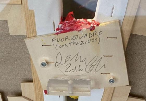 Image 1 of Renato Ranaldi, Originale, Fuoriquadro, Italia, 2016, Italia Dipinto.