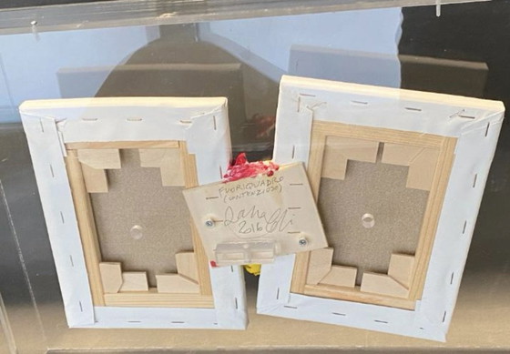 Image 1 of Renato Ranaldi, Originale, Fuoriquadro, Italia, 2016, Italia Dipinto.