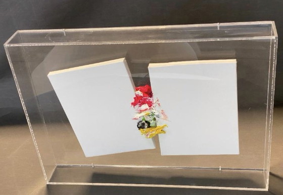 Image 1 of Renato Ranaldi, Originale, Fuoriquadro, Italia, 2016, Italia Dipinto.