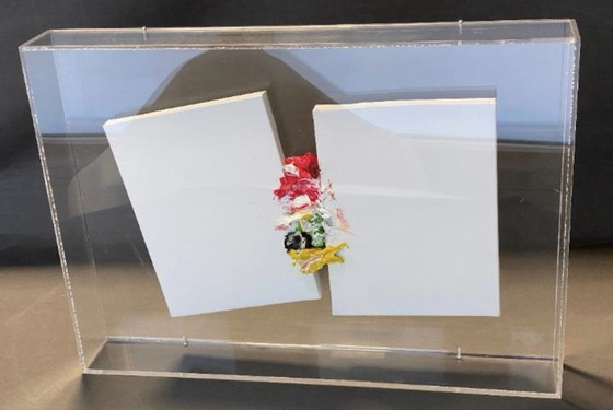 Image 1 of Renato Ranaldi, Originale, Fuoriquadro, Italia, 2016, Italia Dipinto.