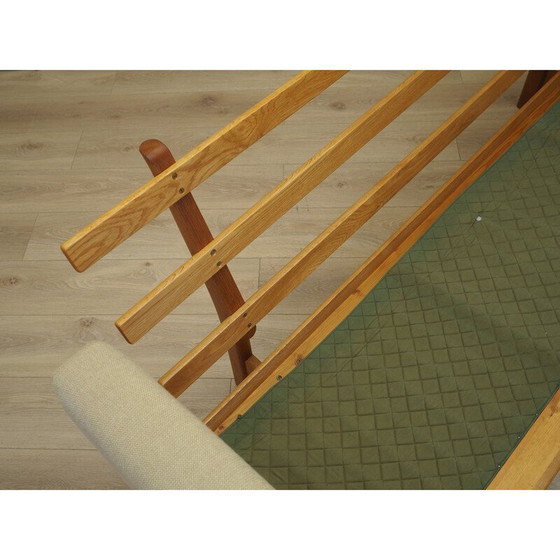 Image 1 of Vintage oak sofa by Hans J. Wegner, 1960s