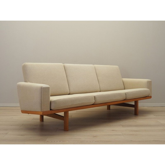 Image 1 of Vintage oak sofa by Hans J. Wegner, 1960s