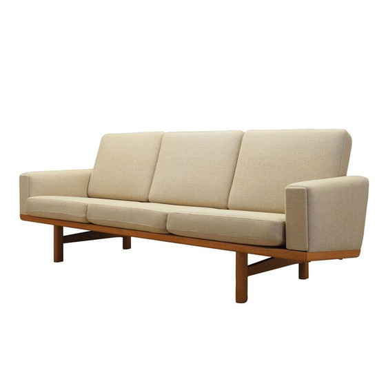 Image 1 of Vintage oak sofa by Hans J. Wegner, 1960s