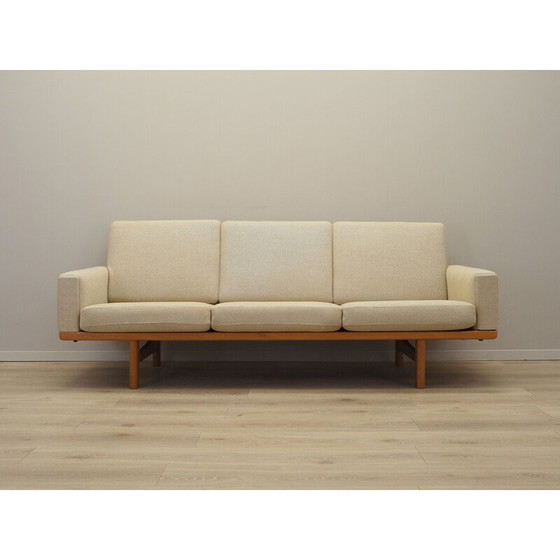 Image 1 of Vintage oak sofa by Hans J. Wegner, 1960s