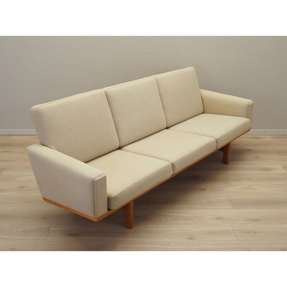 Image 1 of Vintage oak sofa by Hans J. Wegner, 1960s