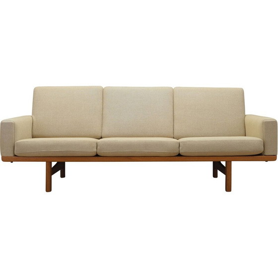 Image 1 of Vintage oak sofa by Hans J. Wegner, 1960s