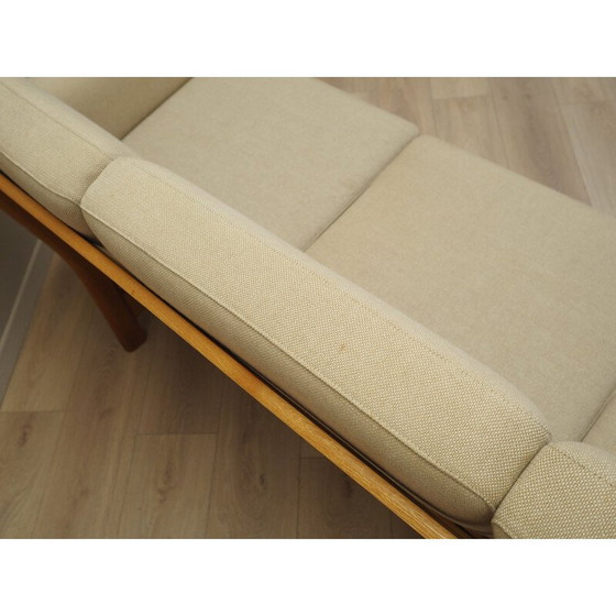 Image 1 of Vintage oak sofa by Hans J. Wegner, 1960s