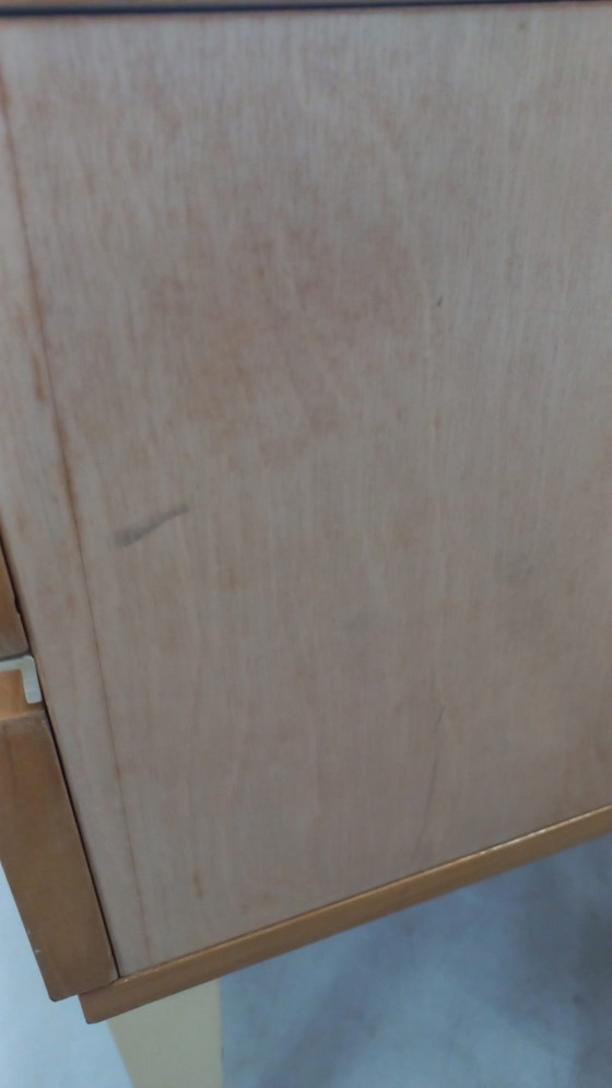 Image 1 of Comodino/tavolo da ingresso vintage anni '50/'60