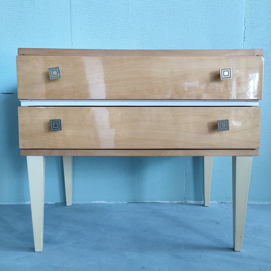 Image 1 of Comodino/tavolo da ingresso vintage anni '50/'60