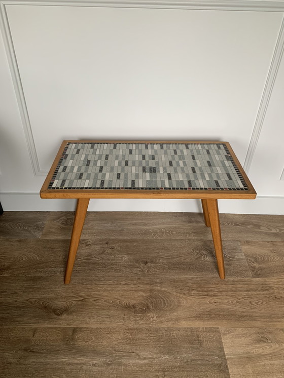 Image 1 of Vintage mosaic coffee table