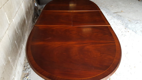 Image 1 of Mahogany Dining Room Table