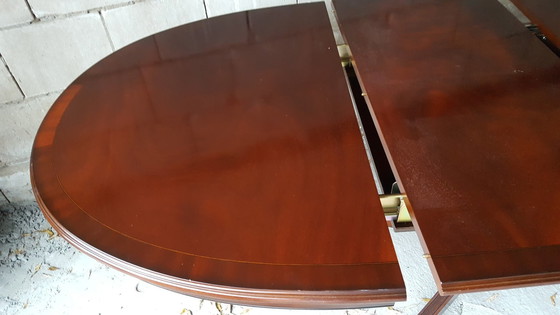 Image 1 of Mahogany Dining Room Table