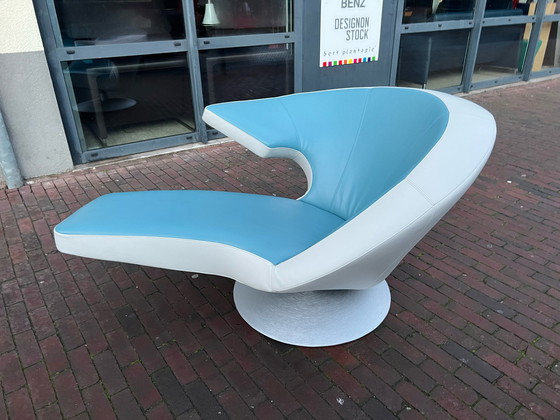 Image 1 of Leolux Parabolica Swivel Armchair