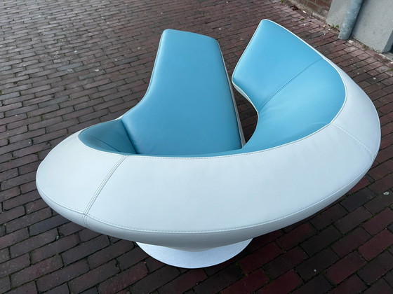 Image 1 of Leolux Parabolica Swivel Armchair