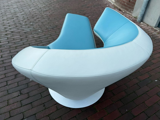 Image 1 of Leolux Parabolica Swivel Armchair