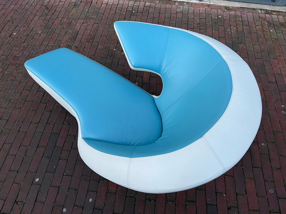 Image 1 of Leolux Parabolica Swivel Armchair