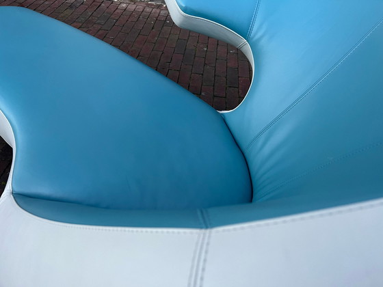 Image 1 of Leolux Parabolica Swivel Armchair