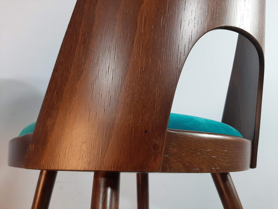 Image 1 of Set 4 Chaises Oswald Haerdtl Par Ton, Vintage Czech 1950S