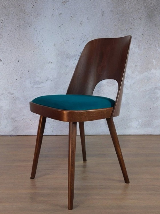 Image 1 of Set 4 Chaises Oswald Haerdtl Par Ton, Vintage Czech 1950S