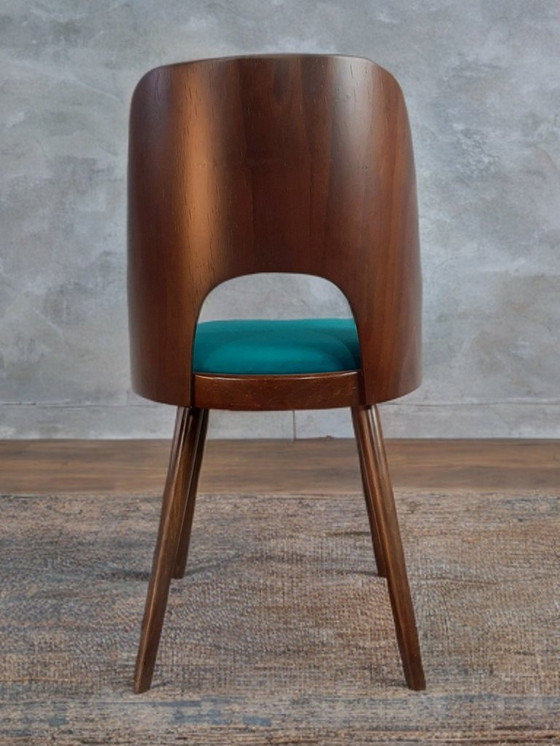 Image 1 of Set 4 Chaises Oswald Haerdtl Par Ton, Vintage Czech 1950S