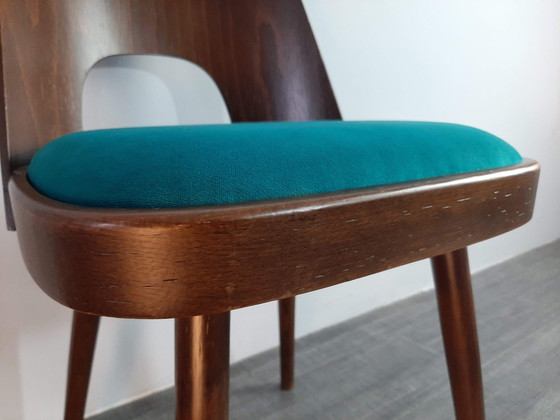 Image 1 of Set 4 Chaises Oswald Haerdtl Par Ton, Vintage Czech 1950S