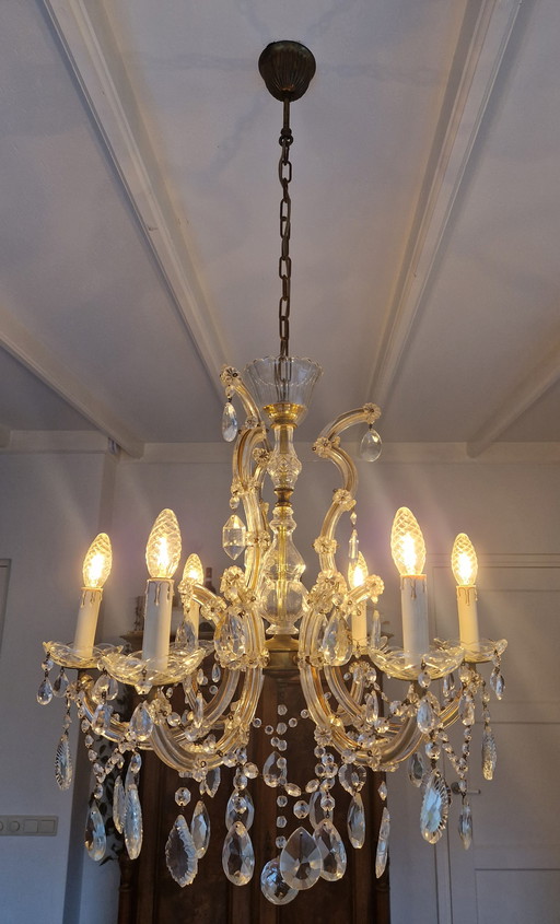 French chandelier