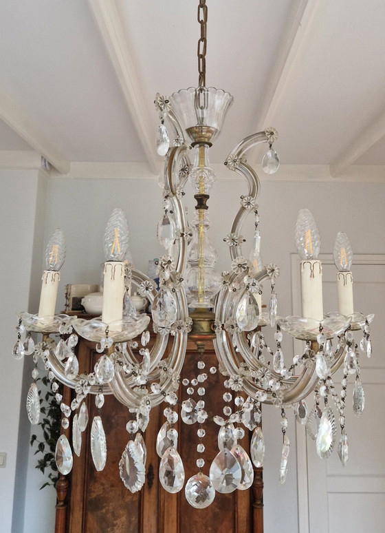 Image 1 of French chandelier