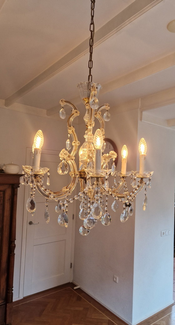 Image 1 of French chandelier