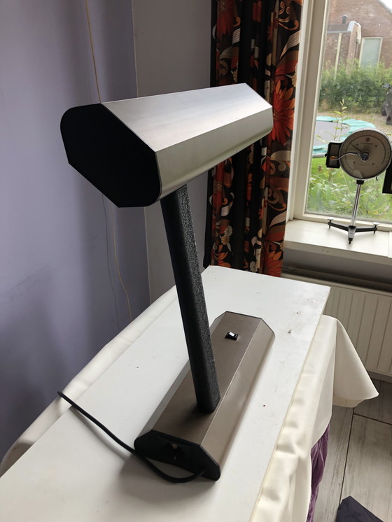 Image 1 of Lampe tactile lampe de bureau Task-lite vintage 80s