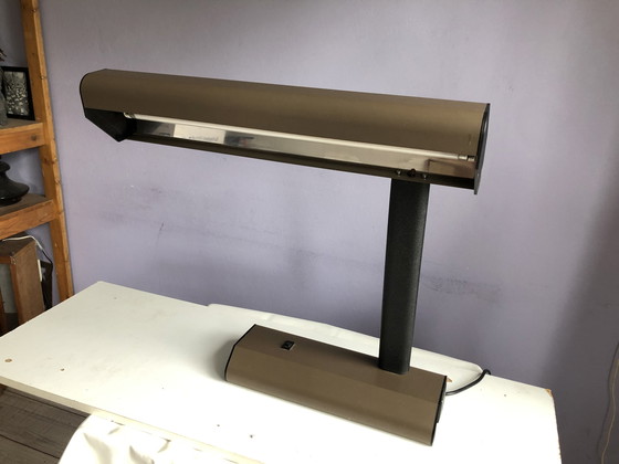 Image 1 of Lampe tactile lampe de bureau Task-lite vintage 80s