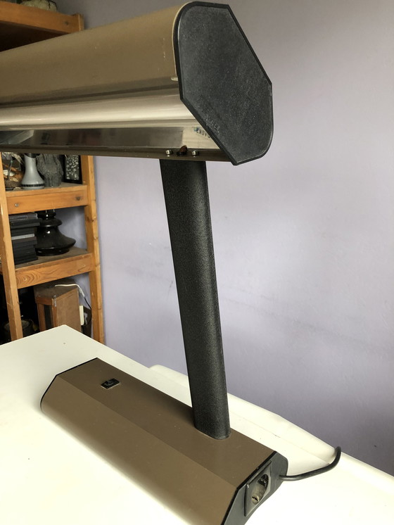 Image 1 of Lampe tactile lampe de bureau Task-lite vintage 80s