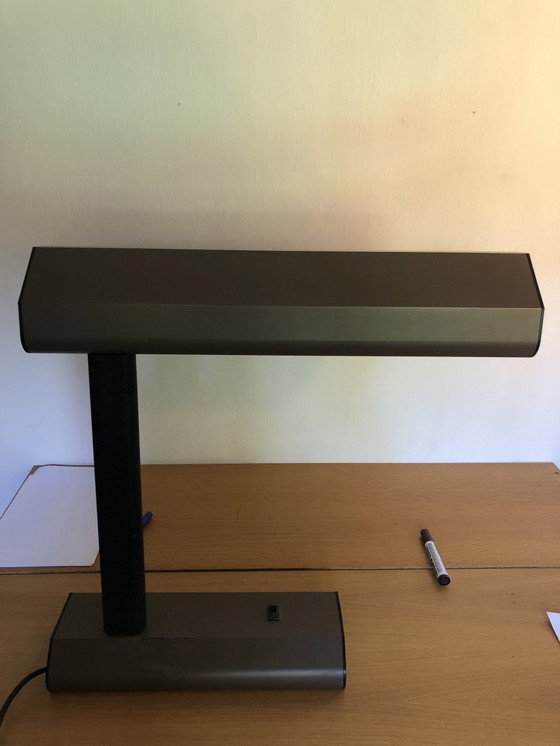 Image 1 of Lampe tactile lampe de bureau Task-lite vintage 80s