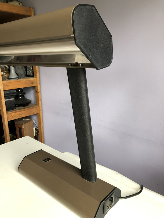 Image 1 of Lampe tactile lampe de bureau Task-lite vintage 80s