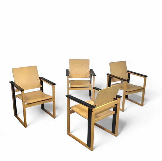 Image 1 of Set da pranzo finlandese Artzan / Tarzan estremamente raro di Simo Heikkilä / Pentik. ANNI '80