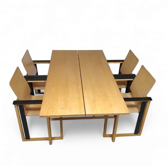 Image 1 of Set da pranzo finlandese Artzan / Tarzan estremamente raro di Simo Heikkilä / Pentik. ANNI '80