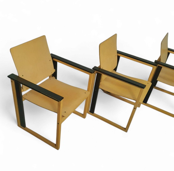 Image 1 of Set da pranzo finlandese Artzan / Tarzan estremamente raro di Simo Heikkilä / Pentik. ANNI '80