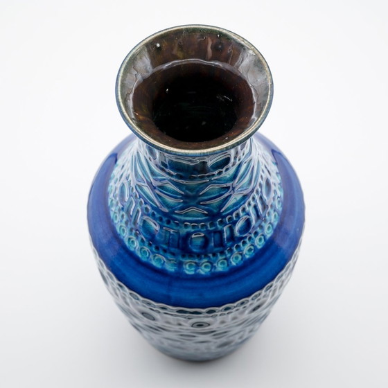 Image 1 of Vaso Retro Bay Keramik 606-30 Wgp Fat Lava vintage anni '60 